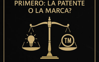 ¿Qué se registra primero: la patente o la marca?