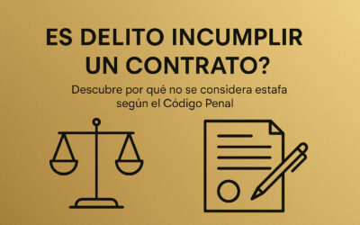 ¿Por qué el incumplimiento contractual no constituye delito de estafa según el artículo 248 del Código Penal?